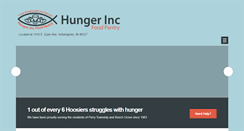 Desktop Screenshot of hungerinc.org